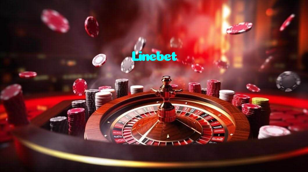 Linebet casino presented on mobile device in Pakistan with slots and live games
