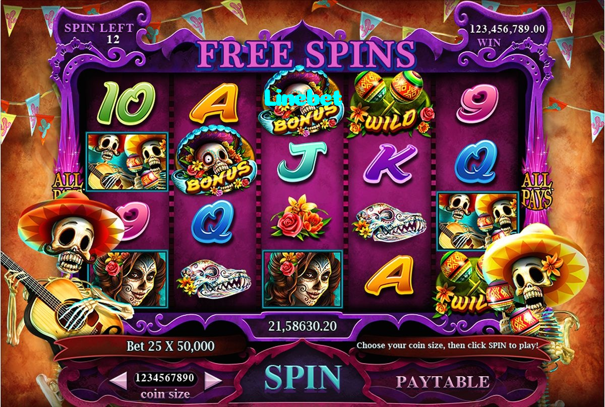 Linebet casino presented on mobile device in Pakistan with slots and live games